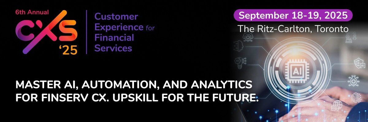 Customer Experience for Financial Services Summit 2025