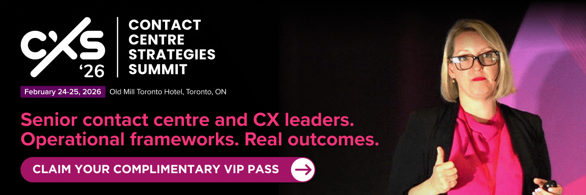Contact Centre Strategies Summit 2026