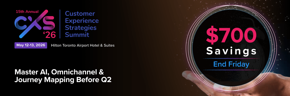 Customer Experience Strategies Summit 2026