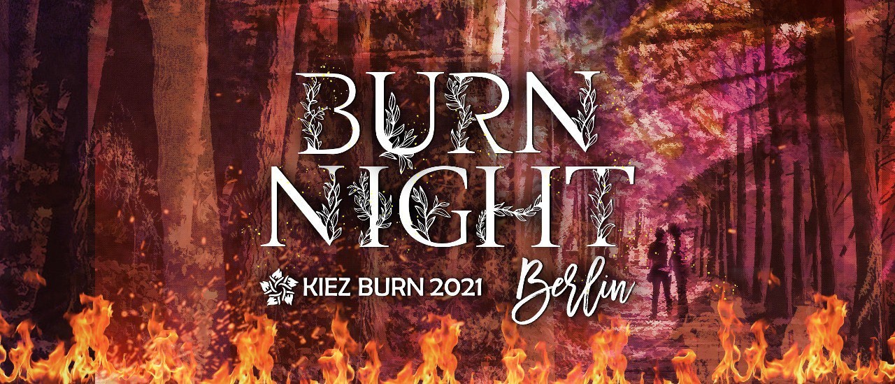 Burn Night Graphic