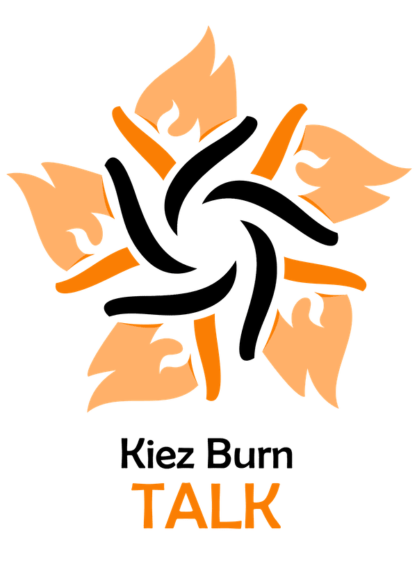 Kiez Burn Talk Logo