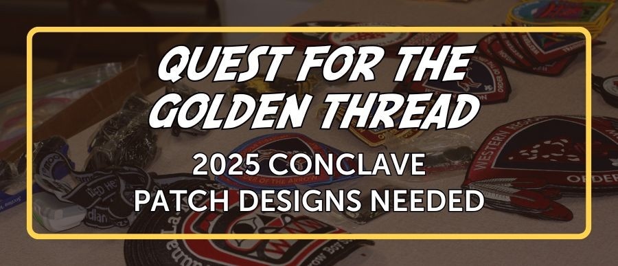 Quest for the Golden Thread: 2025 Conclave Patch Designs Needed