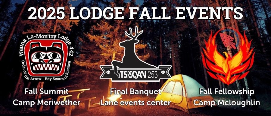 2025 Lodge Fall Events
