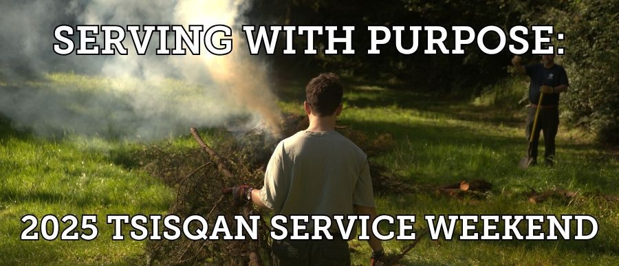 Serving with Purpose: 2025 Tsisqan Service Weekend
