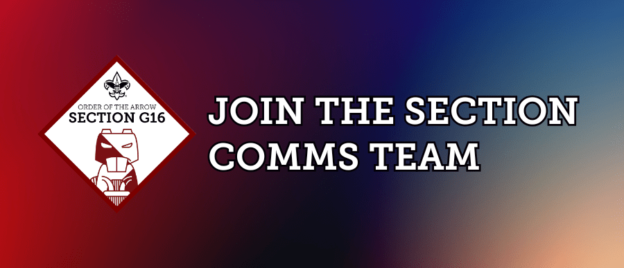 Join the Comms Team