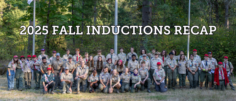 2025 Fall Inductions Recap