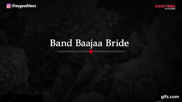 Band Baajaa Bride With Sabyasachi