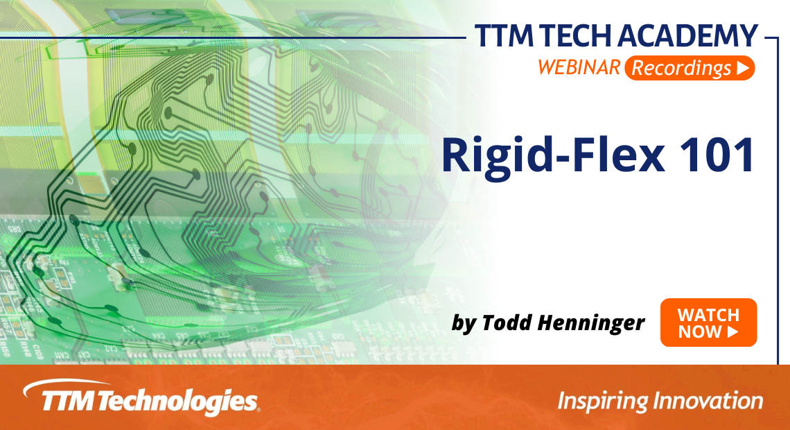 Webinar Recordings | TTM Tecnologies