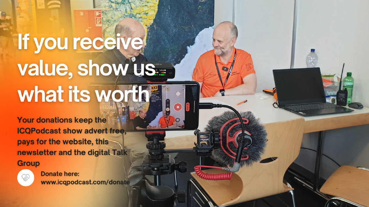 Donate to the ICQPodcast