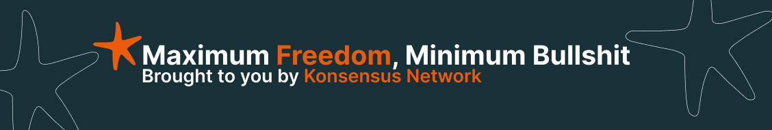 Maximum Freedom, Minimum BS newsletter