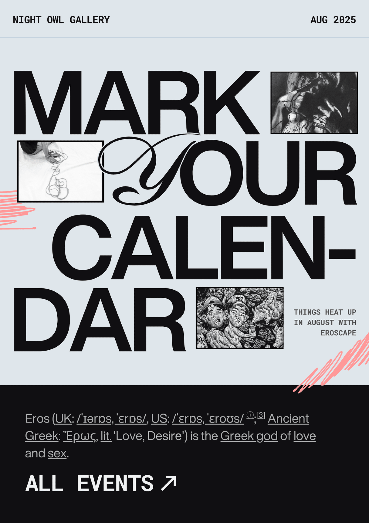 Eroscape Logo by Anahita Arun