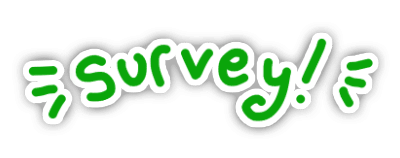 Handwritten survey text