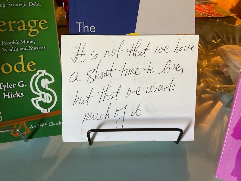 Face fear—it's often smaller than it looks.