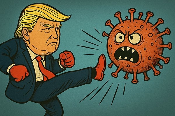 Trump vs Virus