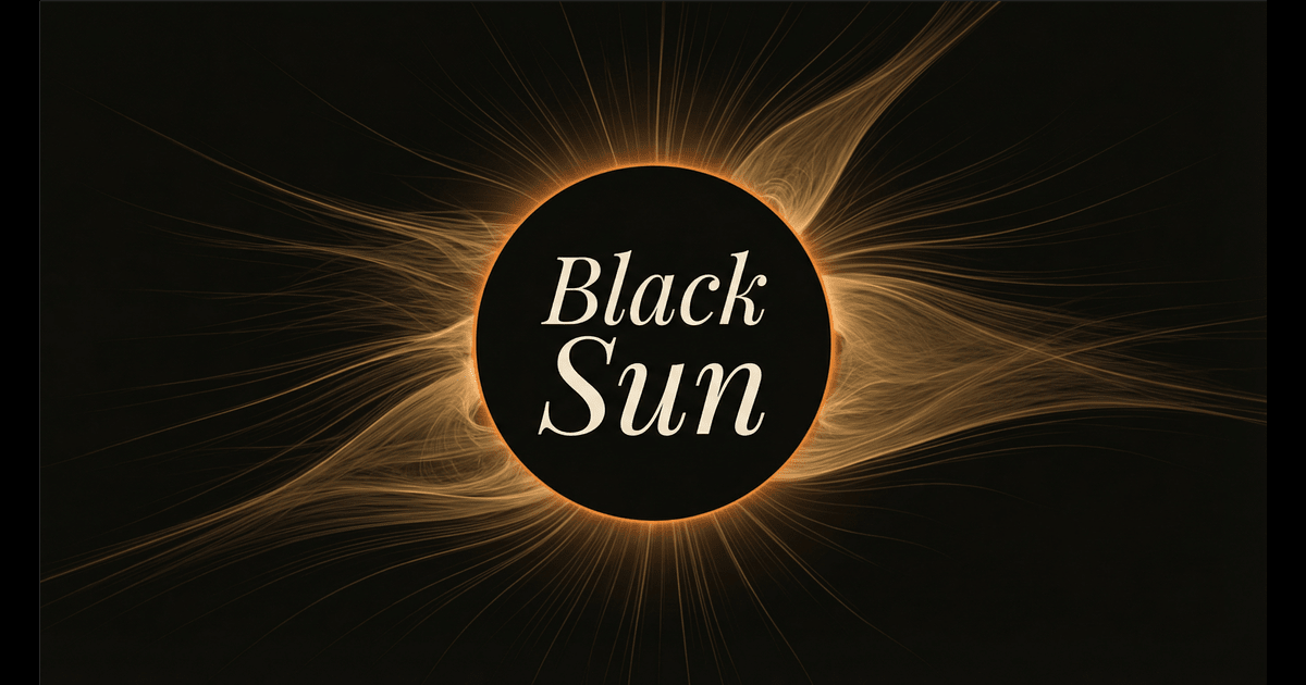 Blacksun banner logo