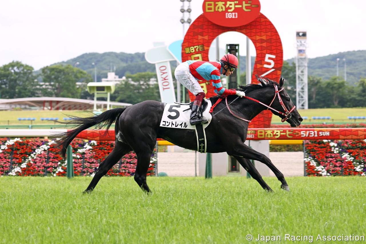 Copyright of the Japan Racing Association (JRA)