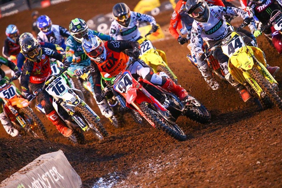 Supercross at Salt Lake City