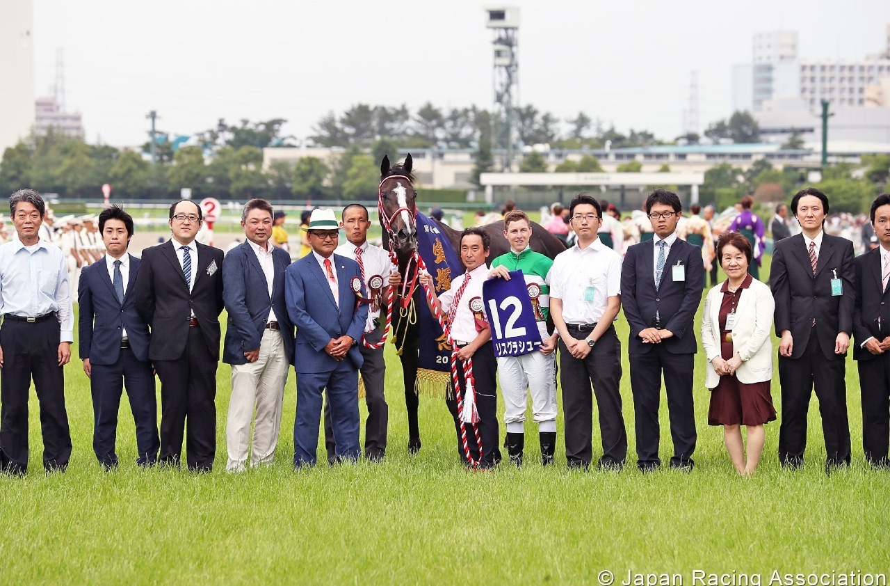 Tarazuka Kinen. Photo: JRA.