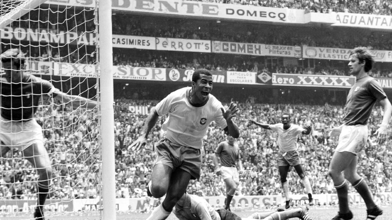 Brazi winning the 1970 FIFA World Cup. Photo: FIFA