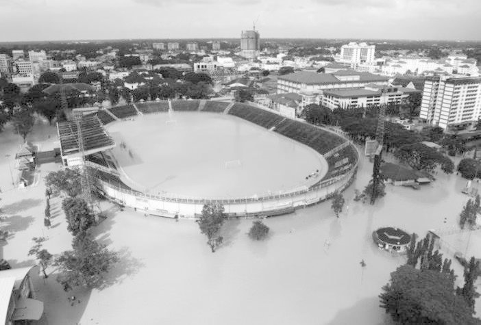 Floods in Malaysia. Photo by Mohammad Kamrul Hasan.