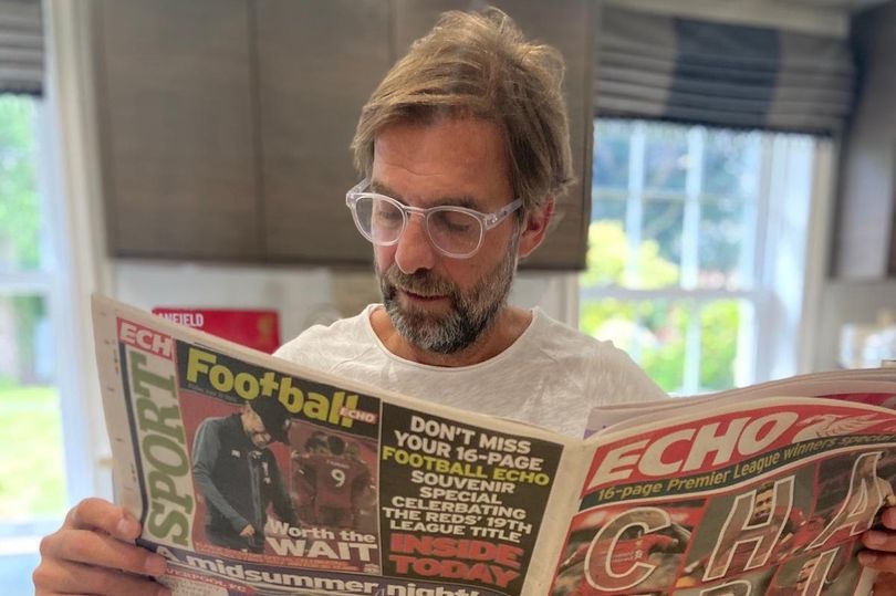 Jürgen Klopp. 