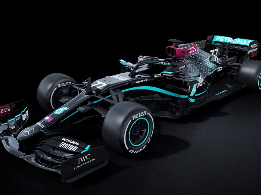 New livery for Mercedes Benz. Photo: Mercedes-Benz F1.