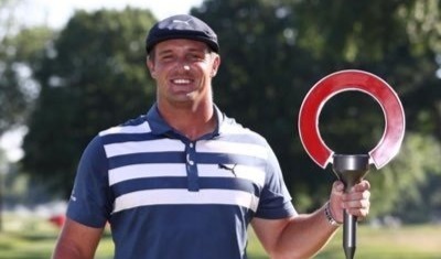 Bryson DeChambeau winning in Detroit. Photo: Twitter, Bryson DeChambeau.