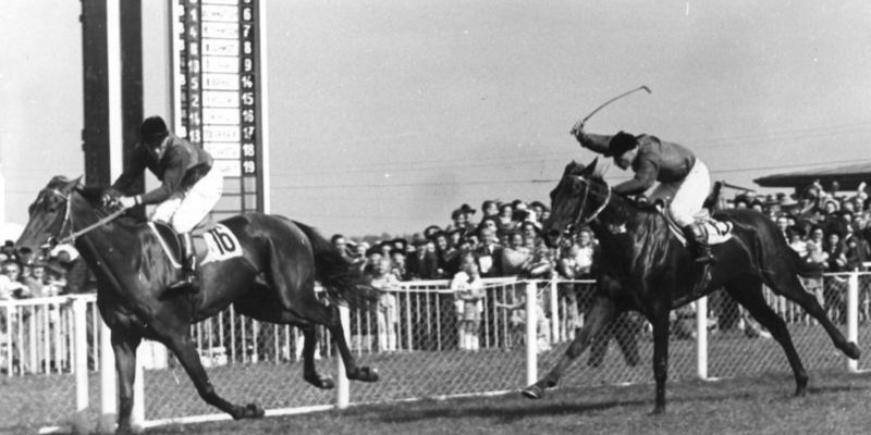 1949 Deutsches Derby. Source: Wikipedia.