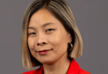 La mairesse Cathy Wong