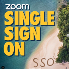Zoom SSO Banner