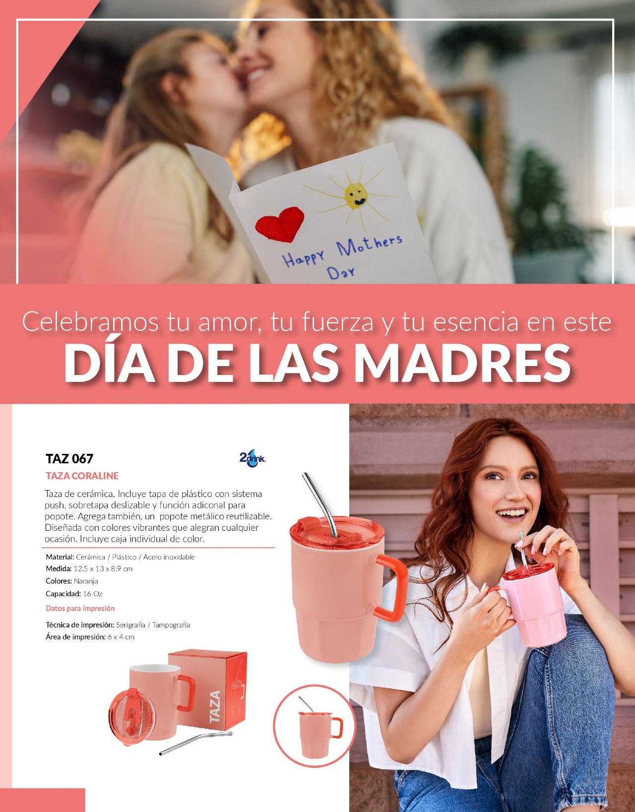 HORA DE FESTEJAR A MAMA.