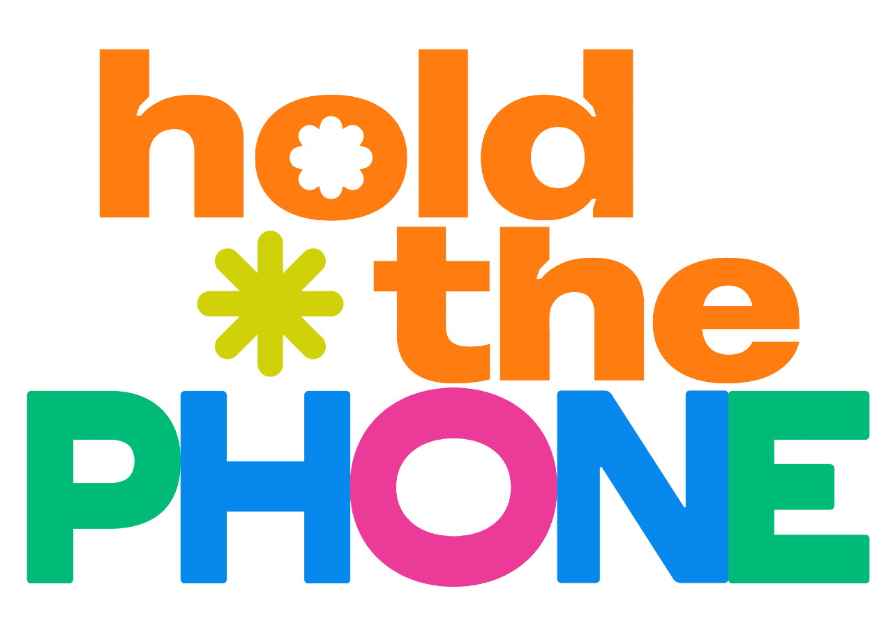 Hold the Phone Logo