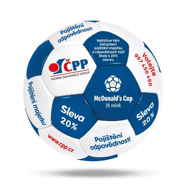 ČPP - Pojištění pro školy s 20% slevou (McDonald's Cup 28. ročník)