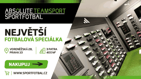 Absolute Teamsport SportFotbal - Největší fotbalová speciálka
