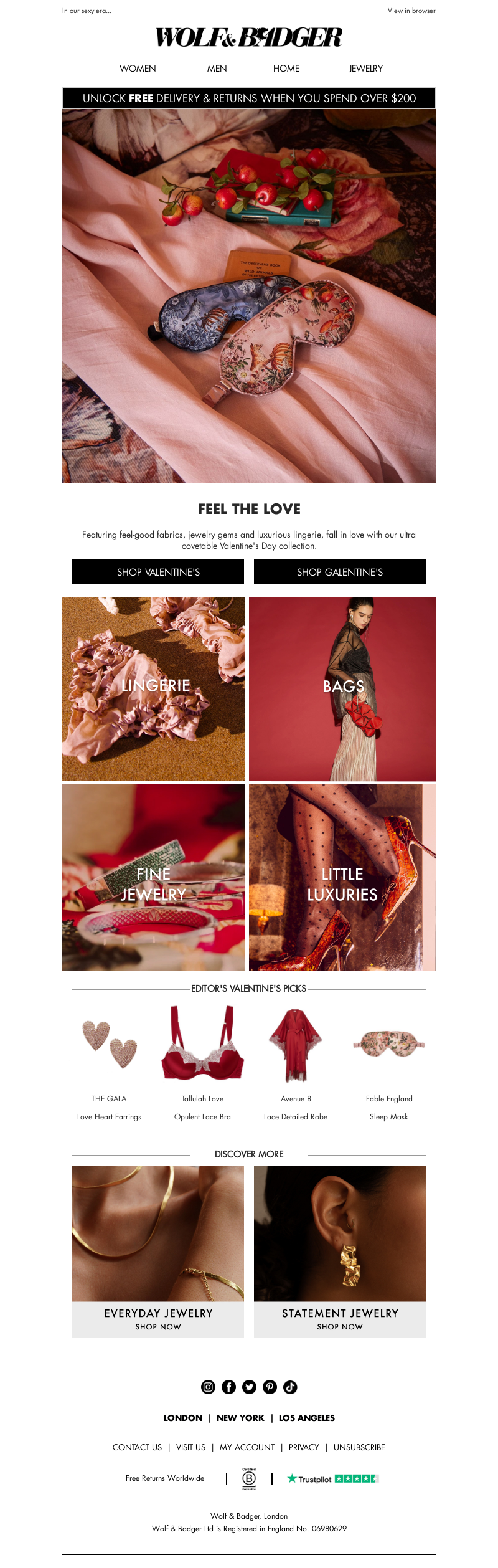 Save big this V-Day!