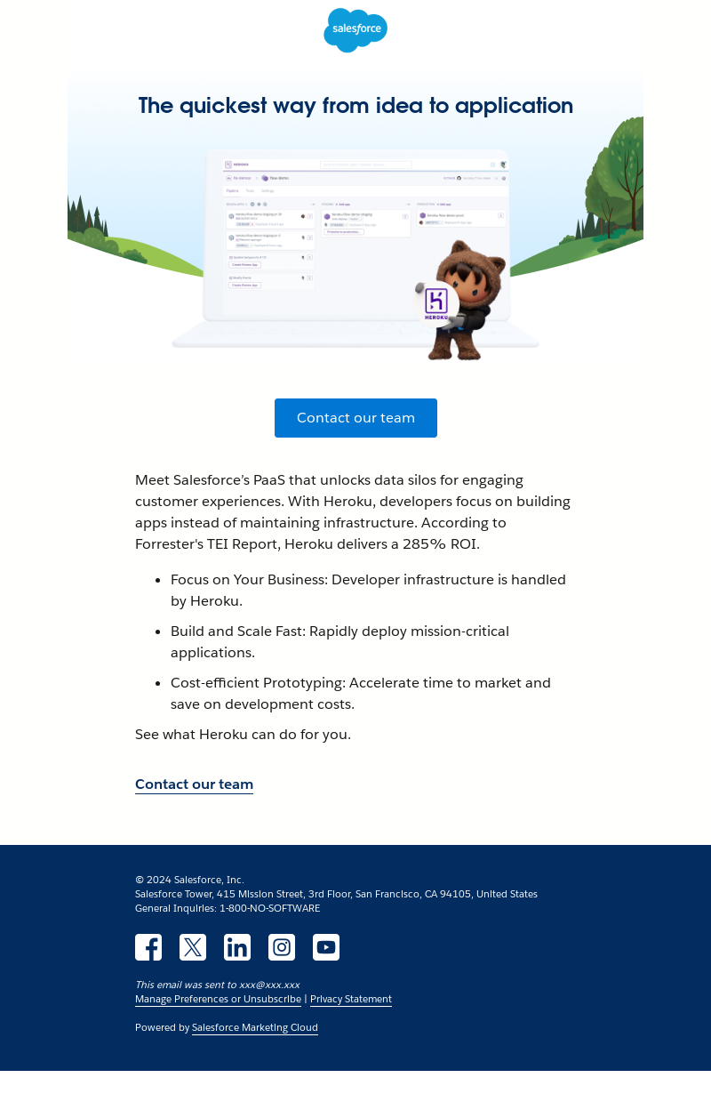 Pardot Email