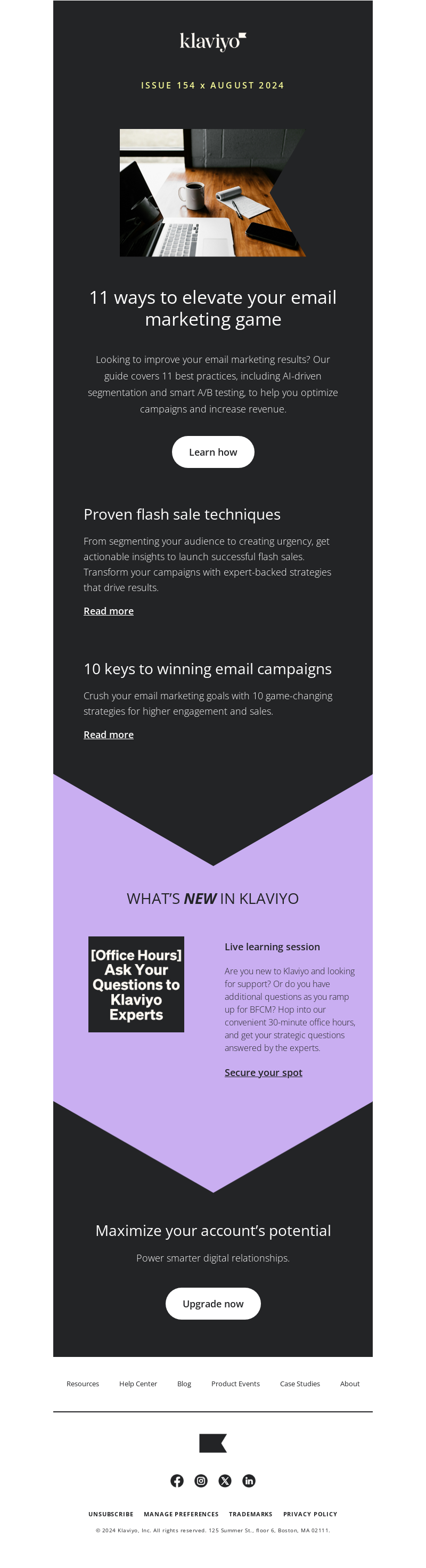 Klaviyo Email2