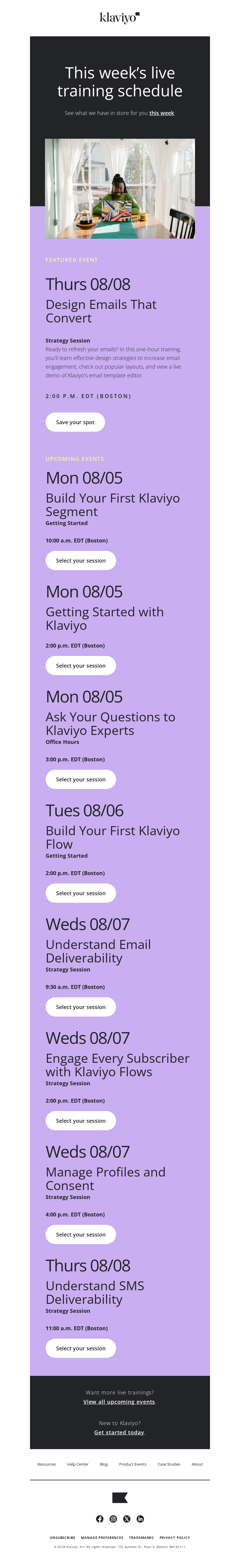 Klaviyo Email3