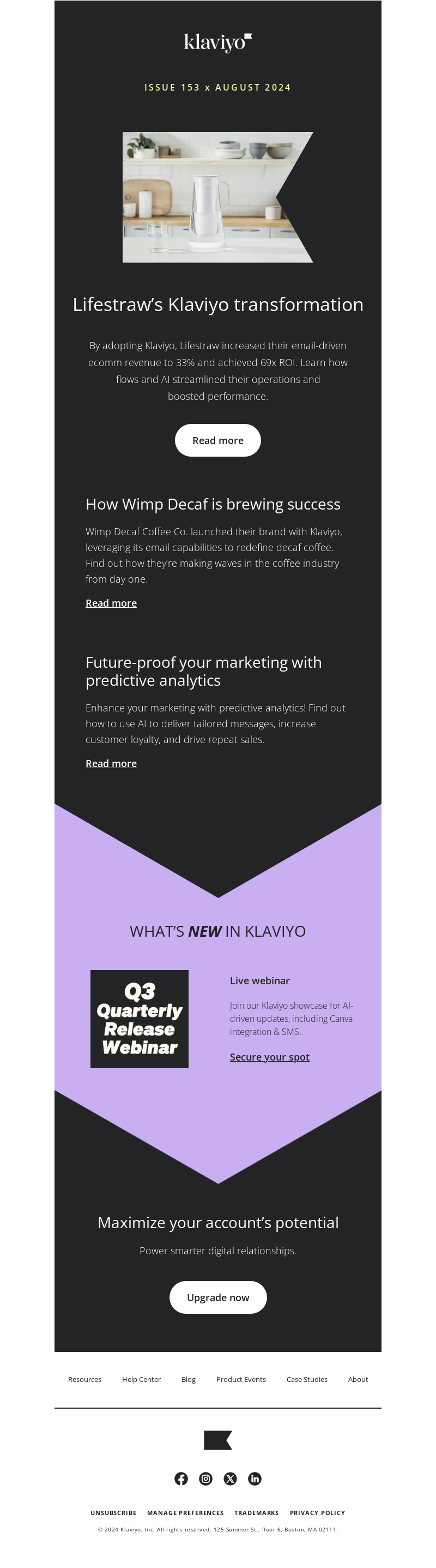 Klaviyo Email4