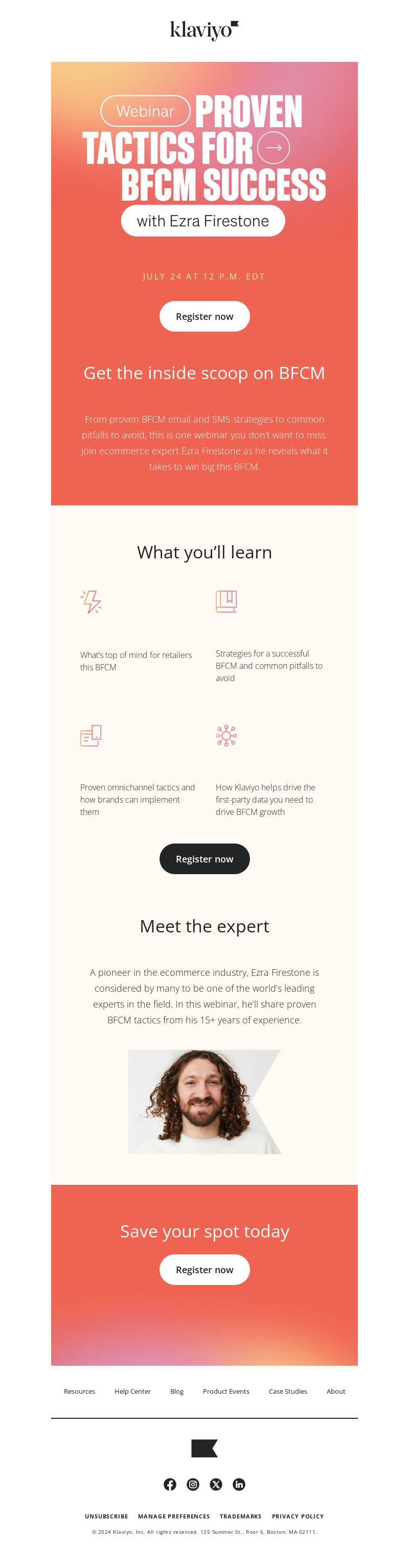 Klaviyo Email7