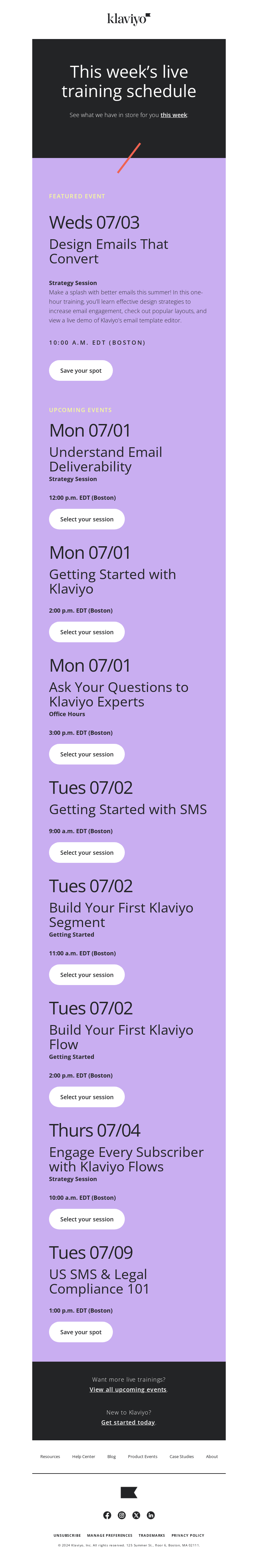 Klaviyo Email8