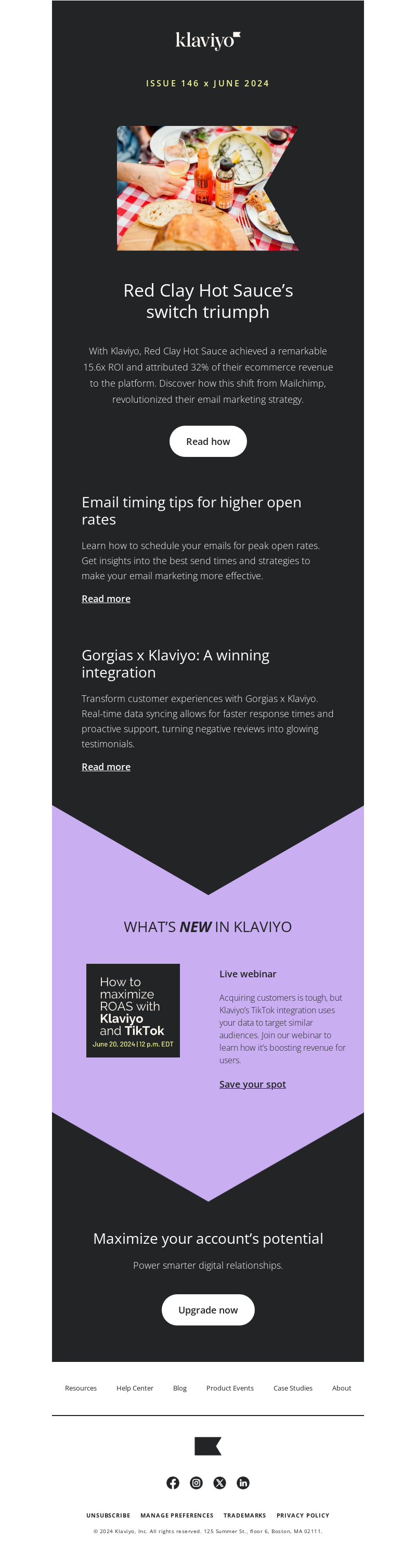 Klaviyo Email9