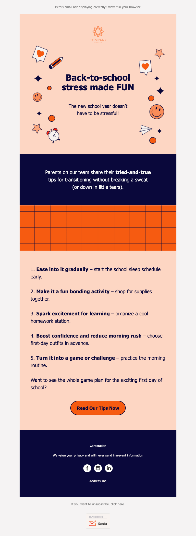 Start Strong: Top Back-to-School Tips for Success!