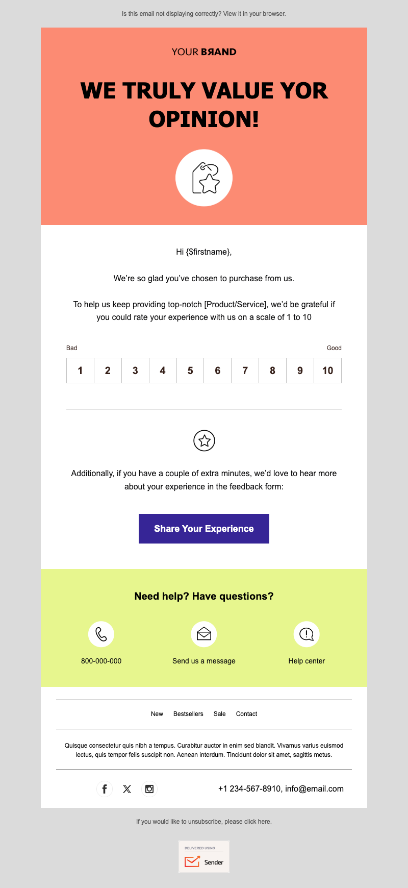 Help us improve with your feedback!