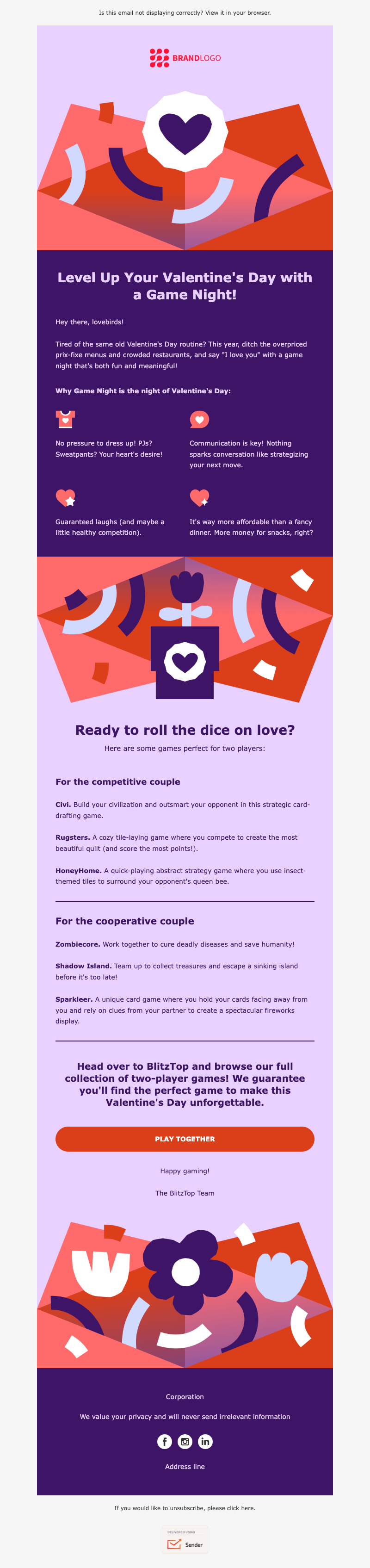 Celebrate love, [First Name]!