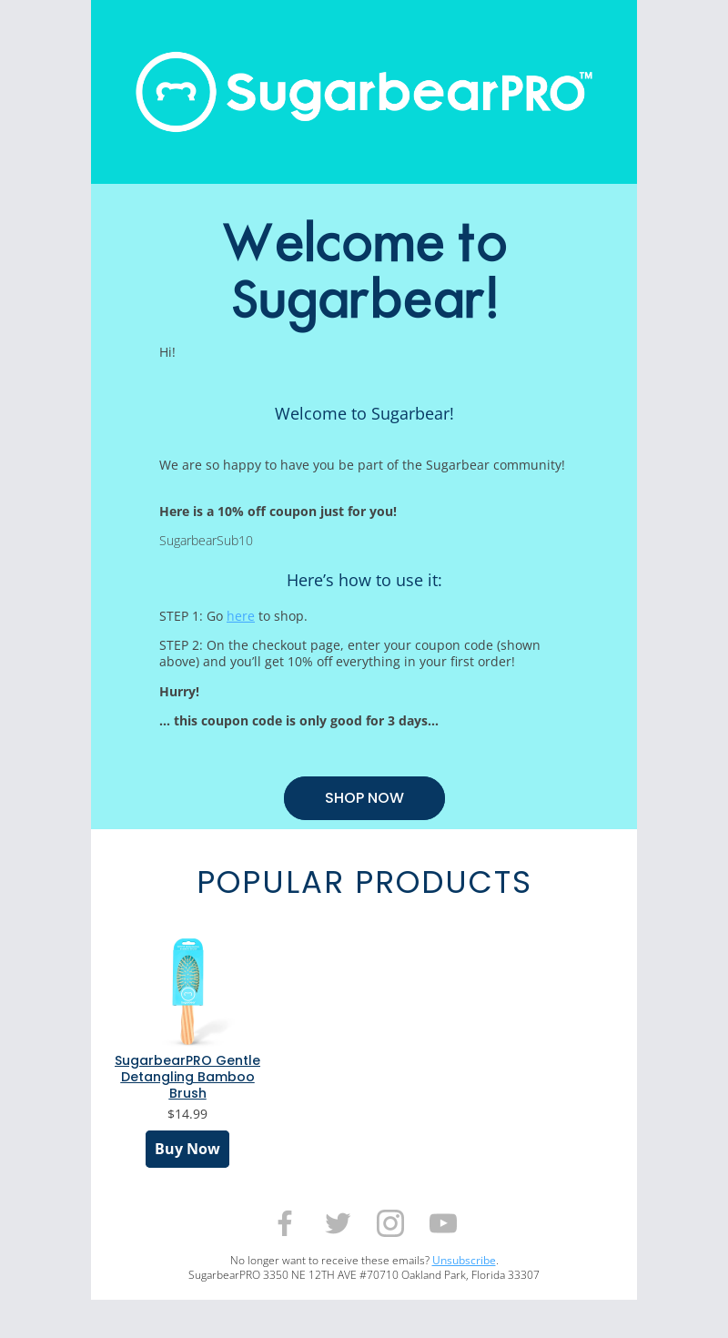 Your new team is excited to start with you, [First Name]!