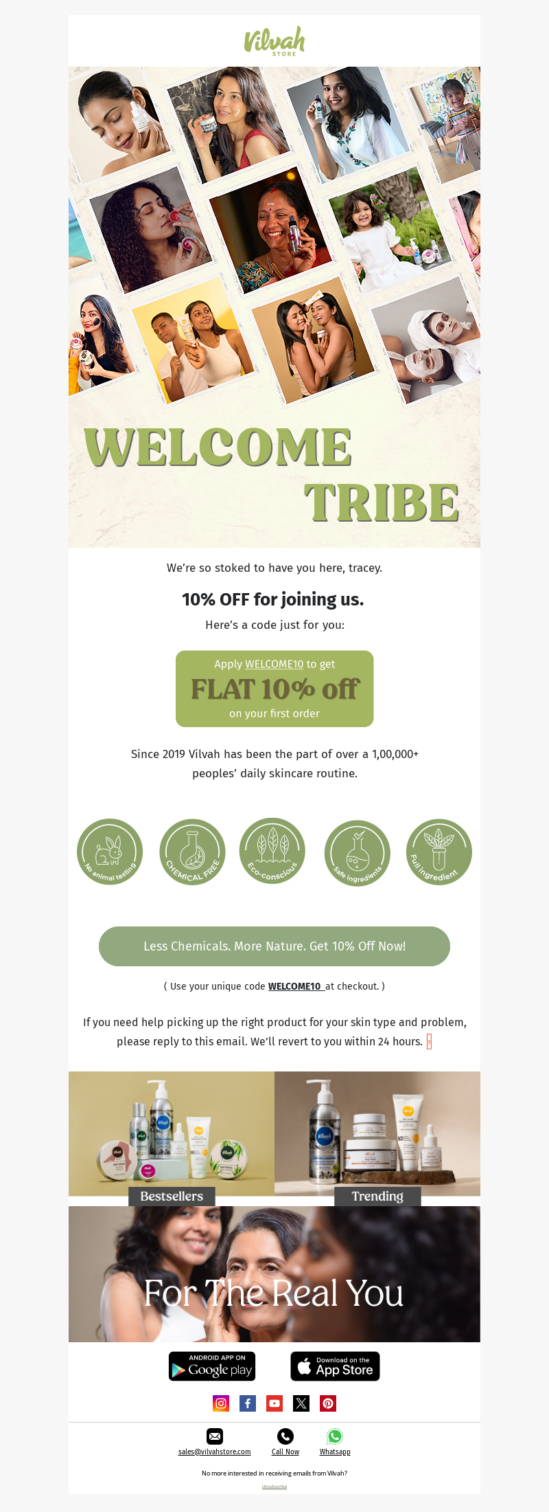 Joining hands with [Brand Name]—Welcome aboard!