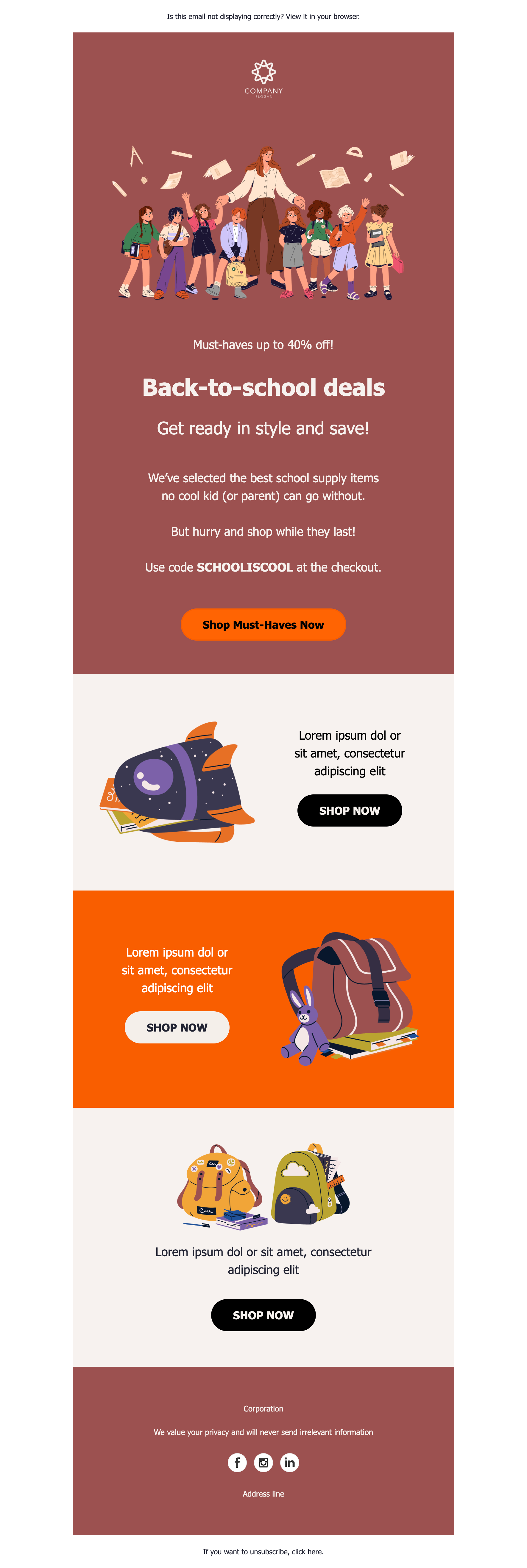 Gear Up for Savings! Back-to-School Deals Inside!