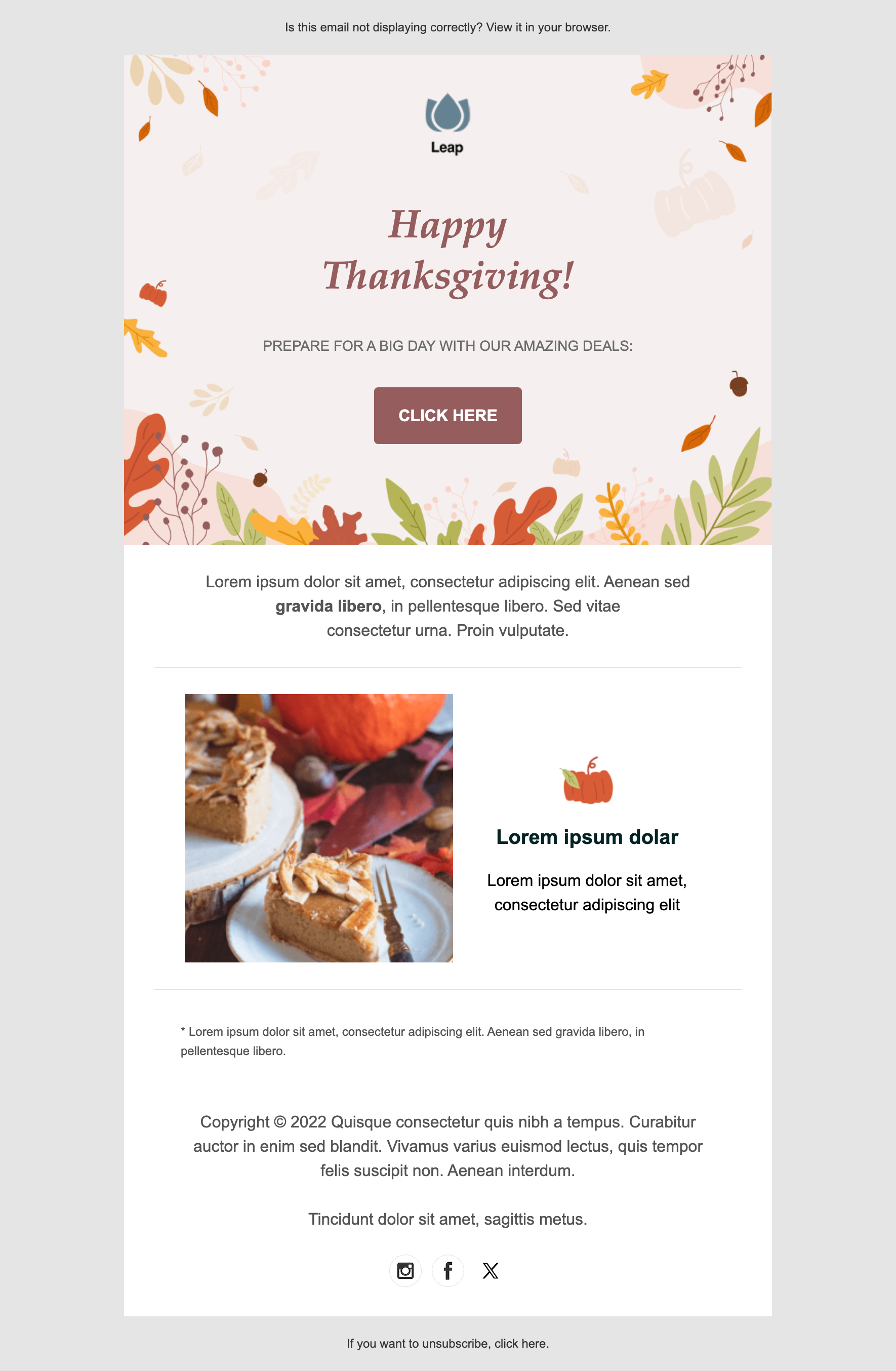 Together we give: Thanksgiving special