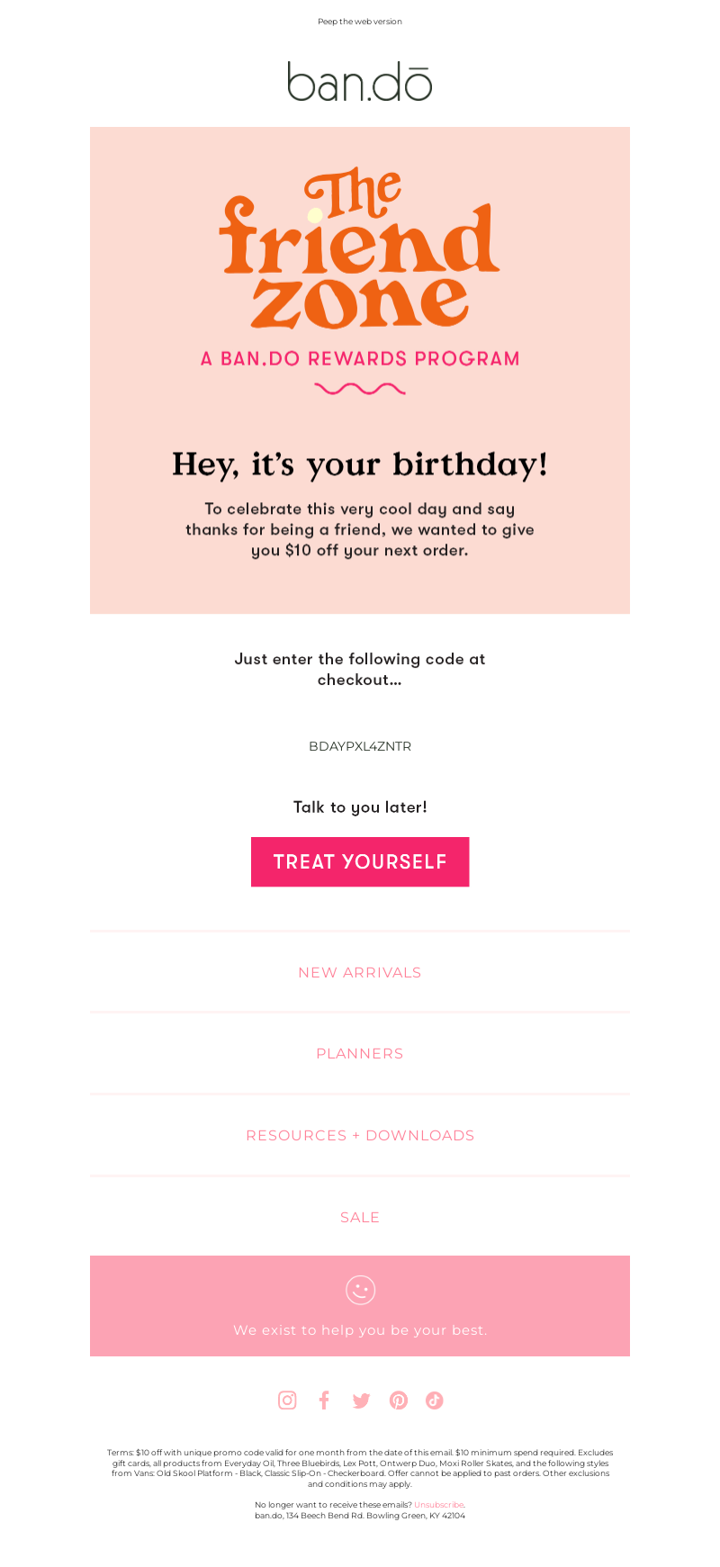 Happy Birthday, [First Name]! Celebrate big!